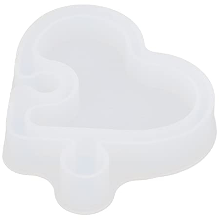 Stampi in Silicone a Forma di Cuore Stampo in Silicone Fai-da-te Stampo in Silicone Per Torta al Cioccolato con Cuore di Diamante Stampo in Silicone Per Teglia Per Decorazioni Domestiche Fatte a Mano