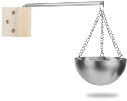 Bahwphry Sauna Oil Cup Sauna Aromatherapy Oil Holder Essential Oil Fragrance Diffuser Bowl for Sauna and Spa