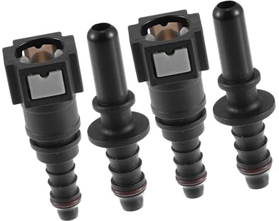A ABSOPRO 7.89mm to 8mm Straight Car Fuel Hose Quick Release Connector 2 Set Item Replacement