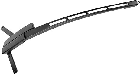Scheibenwischerarm Vorne Rechts auf der Beifahrerseite 4L1955408B, Komplettset, Maximales Kontaktfeld, Schwarze Aluminiumlegierung, Q7 2007–2016