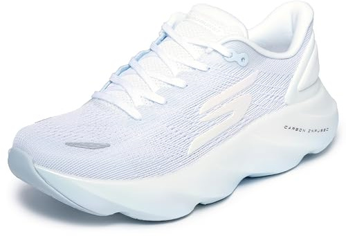 Skechers Aero Burst sneakers för kvinnor, vit/ljusblå, 37,5 EU