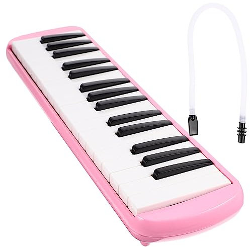 TOGEVAL Beginners Tasten Mundharmonika Für Mädchen Und Erwachsene Tragbares Blasinstrument Für Musikunterricht Und Für Musikanfänger Und Schüler