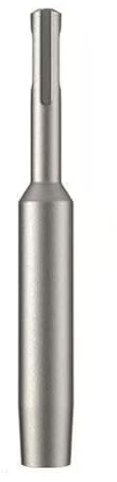 casstaly 1 Stück SDS Plus Erdungsstab-Treiber 12 mm Erdspieß Hammerbohrer Erdungsstab Metall-Erdungsstab-Treiber Elektrowerkzeug Langlebig Einfach zu Bedienen