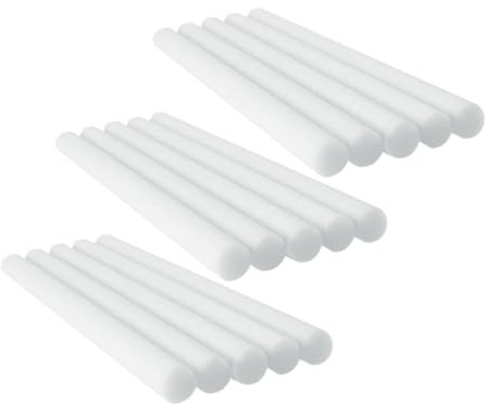 ABOOFAN 15pezzi Bastoncini Diffusori Di Aromi Per Oli Essenziali Bastoncini Di Cotone Per Diffusore Di Fragranze Strumenti Per Aromaterapia