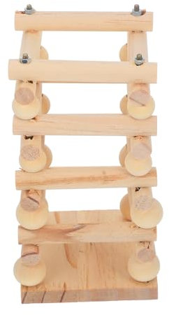 TOYANDONA Futtertrog Für Kaninchen Holz-grasständer Kaninchengras-futtertrog Futterständer Aus Holz Kaninchenständer Gras-futterständer Für Kleintiere