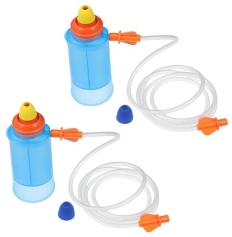 UPKOCH 2 Piezas Irrigador Nasal Doméstico De Frasco Limpiador Nasal Práctico Para Adultos Para Uso Casa