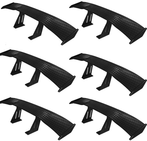 6 Stucks Auto Mini Spoiler, Auto Heckflügel Dekoration Spoilerflügel, Autoflügel Heckspoiler, Für Fahrzeugstabilität, Verschiedene Fahrzeugmodelle