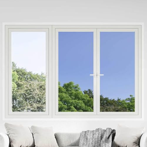 Genérico Película Solar Plateado 60 x 2000 cm PVC,Casa y jardín,Decoración,Tratamientos de la Ventana,Láminas para Ventana,3394731
