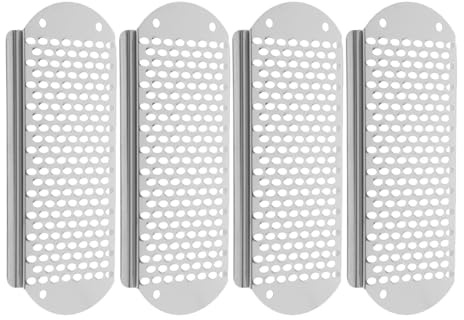 CLISPEED 4pcs Professional Foot File Callus Remover Set Handheld Foot Rasp Hard Skin Scraper for Heel Buffer and Dead Skin Removal Manual Pedicure Tool for Cracked Heels