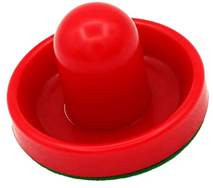 Wswqop Accessori per Air Hockey Pusher: Maniglie di Ricambio in Feltro Spesso per Porta da Gioco da Tavolo, Materiale PP Resistente, Adatto a Bambini E Adult