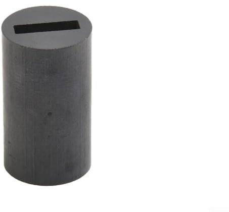 Lapiglo Air Sandblaster Tip Boron Carbide Nozzle 35x20mm Wear Resistant for Paint Stripper Derusting Tools 15x4mm Bore Size