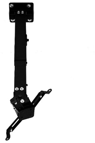 Video Supporto da soffitto per videoproiettore NERO PER Optoma ES551