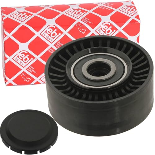 febi bilstein 30621 Idler Pulley for auxiliary belt, pack of one