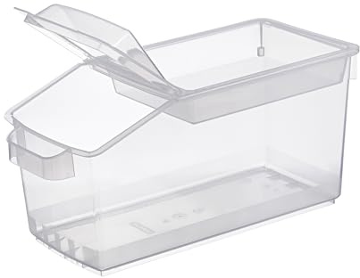 Araven Ingredient Bin, Storage Container for Large Quantity Ingredients, Use in Commercial or Home Kitchen, 3.6 Gallons, 1 Count, White