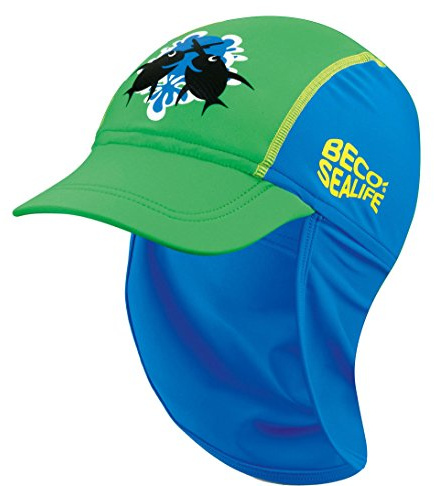 Beco Damen UV Sonnenhut Sealife, Blau, 52, 5911