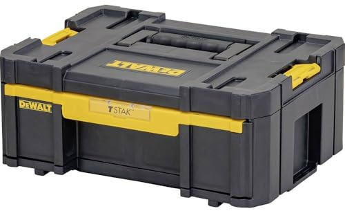 DEWALT TSTAK III Black, Yellow TSTAK III, Black, Yellow, 440 mm, 176 mm, 314 mm