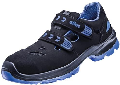 Atlas SL 465 XP Blue ESD Sicherheitschuhe Arbeitsschuhe für Herren und Damen S1P leicht, dynamisch, Aluminiumkappe