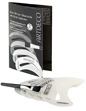 Eye Brow Stencils With Brush Applicator