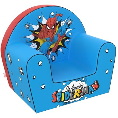 Disney Spider-Man Kindersessel aus Schaumstoff mit abnehmbarem Bezug