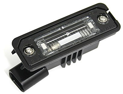 Volkswagen 3D0943021A Kennzeichenleuchte hinten Leuchte Kennzeichenbeleuchtung