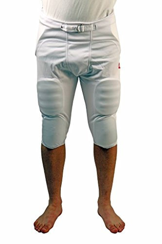 Barnett FPS-01 - Pantaloni con protezione integrata, 7 cuscinetti, XXXXL