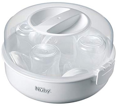 Nuby Microwave Steam Steriliser, White