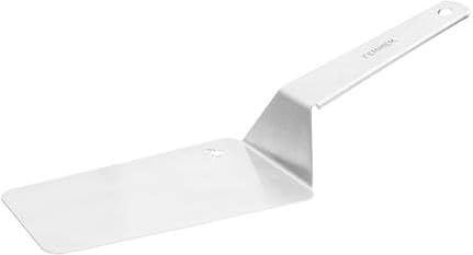 FENNEK Spatule pour barbecue | acier inoxydable | idéale pour retourner les aliments et les hamburgers sur la plancha et le grill | Made in Germany