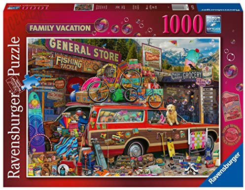 Ravensburger Aimee Stewart Family Vacation 1000 Piece Jigsaw Puzzle for Adults & Kids Age 12 Years Up