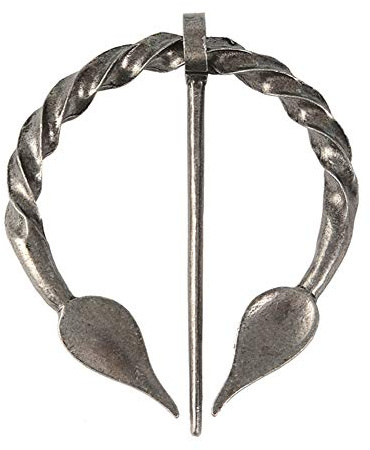 Vintage-Wikinger-Brosche, Anstecknadel, Revers für Damen und Herren, Umhang, Schal, Schnalle, Verschluss, Anstecknadel, Brosche und Anstecknadel-Set, Schmuck, Metall, Strass