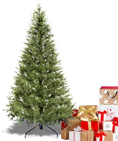 SPRINGOS Künstlicher Weihnachtsbaum Premium-Fichte 180 cm PE