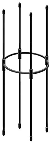 Gartenspalier, 2-in-1-Pflanzenspalier für Kletterpflanzen Im Innen- und Außenbereich, Tomatenkäfige für Den Garten, Pflanzenstütze für Blumen, Gemüse, Weinreben Im Innen- und Außenbereich(#1)