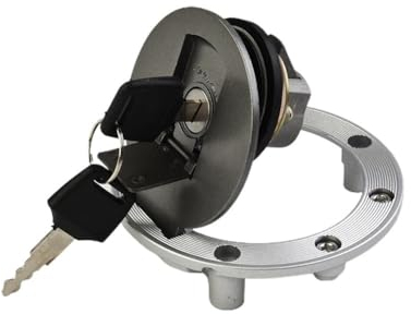 TBUOIUE Tankverschluss Universal Motorrad Motorrad Tankdeckel Abdeckung Kraftstoff Geändert Roller Tank 2 Schlüssel ATV Zubehör