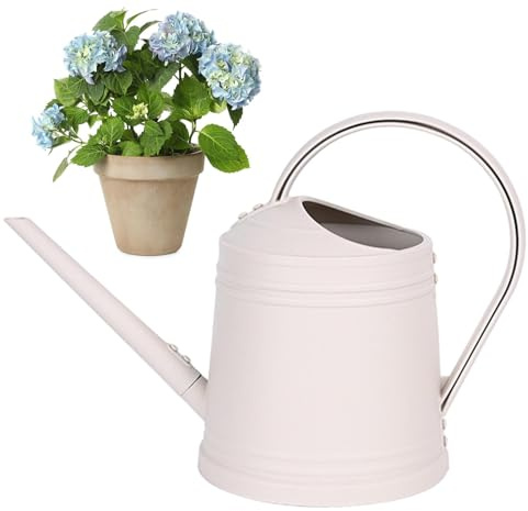 Gießkanne Für Den Innenbereich, 1.8L Modernes Gießkanne Zimmerpflanzen Blumengießkanne Kunststoff Watering Can Langer Auslauf Giesskanne Für Desktop-Bonsai, Topfpflanzen, Kleine Kakteen Zimmerpfl