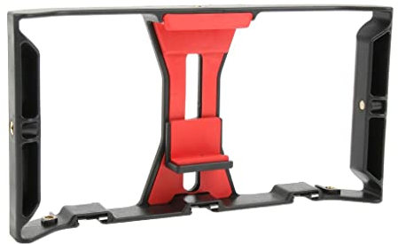 Trépied pour smartphone avec poignée vidéo pour films