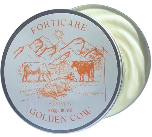 Grass Fed Beef Tallow Sun Balm with Non-Nano Zinc Oxide – Natural Mineral Moisturiser for Face & Body – Whipped Tallow Cream for Skin Exposed to the Sun