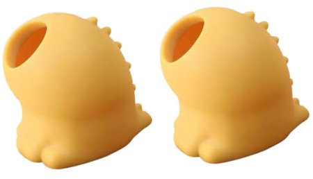 DECHOUS 2stücke Silikon-eiertrenner Flexibler Eigelb Eiweißabscheider Einfaches Sicheres Trennen Von Eiern Für Küche Und Backen Praktisches Küchenhelfer-geschenk
