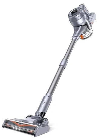 Aspiradora de Coche Robot Aspirador inalámbrico de Mano, Vaso para Polvo de succión de 21 KPa, 1,2 L, Iluminado por LED, batería extraíble Aspirador Mano(H80)