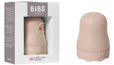 BIBS Bottle Kit - Teil des Sets, Kombinierbar mit BIBS Glass Bottles in verschiedenen Größen, Hergestellt in Dänemark - Blush