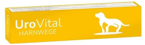 UroVital Ergänzungsfuttermittel für Hunde & Katzen: kann Blasen- & Harnwegsfunktion unterstützen, Mit Cranberry, Glucosamin & Omega-3, Einfache flüssige Dosierung 60ml