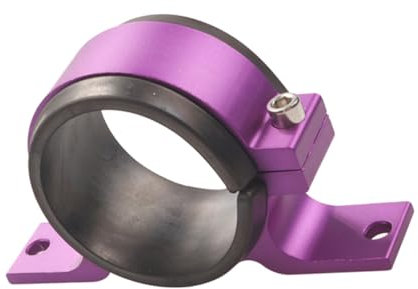 Cabilock Kraftstoffpumpenhalter Aus Aluminiumlegierung Mit Gummipolster Rutschfeste Ölfilterklemme Für Benzinpumpe Robust Und Langlebig Für Schnelle Montage Im Fahrzeug Geeignet