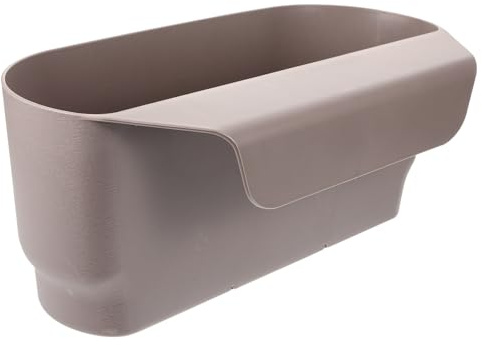 UKCOCO Jardinière Suspendue pour Balcon Fleurs Exterieur Pot De Fleurs Balustrade Décoration Jardin Plante Accessoire Plantes Cour Clôture Composition Simple Élégant