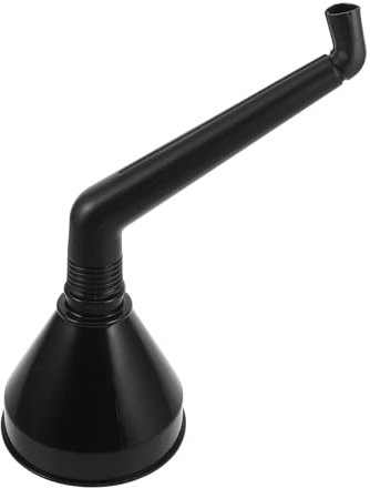 ULTECHNOVO Embudo De Combustible De Alta Resistencia Con Filtro Para Repostaje Automotriz y Transferencia De Líquidos Industriales Reutilizable