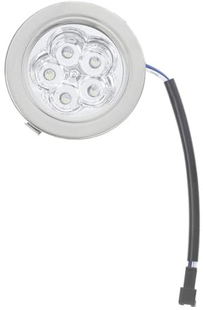 DOITOOL Bombilla Campana Extractora Led Luz Fría Dc Para Iluminación De Cocina Reemplazo Fácil Para Campana De Rango 2.75X2.75X1.18 Pulgadas 1 Pieza