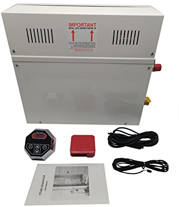 JOJIDE Sauna de Vapor, 10. 5kw-18kW Generador de Vapor portátil portátil de máquina de Vapor doméstico Sauna Sauna Sauna de Vapor Seca Vapor generador de Vapor con Controlador Digital ST-90(15kw)