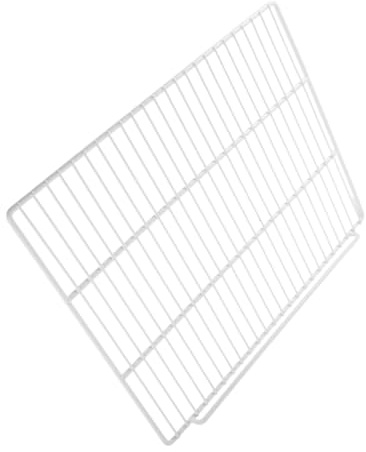 GOOHOCHY Freezer Divider Organizer Steel Shelf with Universal Compatibility and Multipurpose Use for Freezer and Display Cabinet in Home and Supermarkets
