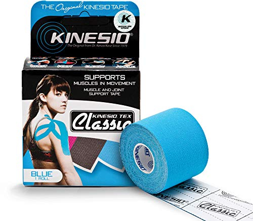 Kinesio KIN/008 Classic Rotolo Singolo, Blu