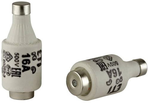 Kopp Sicherungseinsatz Diazed DII, 5 Stück in SB-Verpackung, E27, 16 A, 325300083