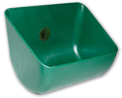 OKP ARNDT GREEN POWER Futtertrog für Pferde, 12 Liter, Groß, 12 kg