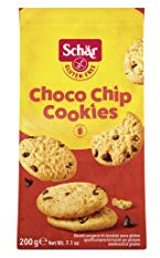 Schär Choco Chip Cookies Lot de 2 boîtes de 200 g