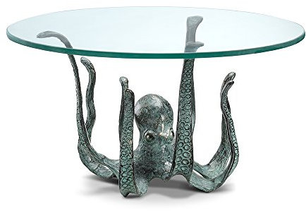 SPI Cast Iron Octopus Table Server/Candleholder
